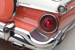 Ford Galaxie Skyliner Retractable Hardtop Red 1959 года